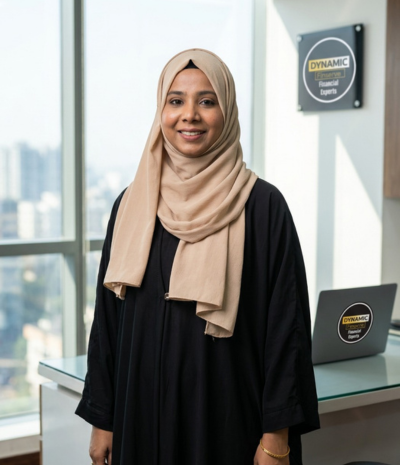 Urusha Sayed Financial Advisor